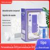 Desodorante para Odor Corporal Laochenfang Líquido para Cuidados Externos de Saúde Desodorante Alivia Hiperidrose, Odor Corporal e Odor Corporal