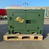 Generador Diésel Daze Power National IV y Europeo V de Emisiones, 5 kW, con Turbocompresor, Salida Monofásica y Trifásica, Alta Potencia