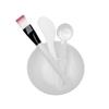 Set de Herramientas para Mascarillas Faciales DIY al por Mayor Juego de Cuatro Piezas Bol para Mascarilla Facial, Palillo Mezclador de Mascarilla, Brocha para Mascarilla, Belleza y Cuidado de la Piel Casero