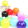 Globos de látex mate de 10 pulgadas y 2.2g para boda, despedida de soltera, cumpleaños, celebración de tienda, evento, festividad y decoración de fiestas al por mayor