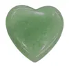 Venta Caliente Transfronteriza Cristal Natural 20 mm Forma de Corazón Corazón Piedra Natural Adornos Gema al por Mayor Accesorios de Piedra Natural