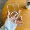 Funda magnética para teléfono Apple 18Promax con botón de cámara Smart AI, Funda protectora no amarilleante para iPhone16