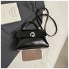 Beibeishangpin 2025 Nueva Bolso Cruzado de Lujo de Gama Alta Accesible Simple de Color Contrastante Bolso de Hombro Elegante Tendencia para Mujer