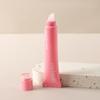 Brillo Labial Inclinado Tubo de Brillo Labial Brillo Labial de Alto Brillo Botella Vacía Tubo Vacío para Labial Se Puede Personalizar con Materiales de Empaque Cosmético de Pequeña Capacidad