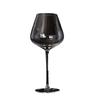 Taça de vinho tinto com listras verticais nórdicas Taça de champanhe Taça de cristal com listras criativas Taça de vinho de cristal de alta qualidade para uso doméstico