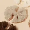 Novo grampo de cabelo de renda super fada macia com laço tridimensional para DIY, estilo princesa de tecido, grampo de cabelo infantil