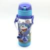 Hielo y Nieve Sophie Pony KT Gato Dibujos Animados Popote con Clip Correa Hervidor para Niños Lanyard Vaso de Agua Portátil V4012