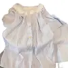 Pijama Estilo Ins para Mujer, Nuevo Estilo de Verano, Shorts de Manga Corta, Cárdigan Lindo de Estudiante, Conjunto de Verano