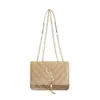 Otoño 2025 Nueva Tendencia de Moda Bolso de Hombro Casual Bolso Casual para Mujer Bolso Cruzado de Cadena Retro Casual para Mujer