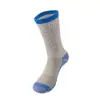 Calcetines de Lana Transfronterizos Calcetines Personalizados de Lana Merino Espesos Cálidos con Base de Toalla Calcetines de Exportación Personalizados con Procesamiento de Muestra