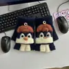 Guantes de Celebridad de Internet Transfronterizos, Guantes de Invierno de Felpa de Medio Dedo con Cubierta Plegable Calientes sin Dedos de Piel Sintética de Visón Tejidos para Estudiantes y Niños