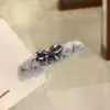 Horquilla de Pelo de Lentejuelas de Diamantes de Imitación con Lazo de Lana Estilo Nuevo Otoño e Invierno Pinza de Pato para Mujer Horquilla Versátil de Lujo Ligero Accesorios para el Cabello
