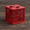 Caja de dulces creativa boda china estilo chino madera calada caja de regalo de dulces de boda boda dulces de boda caja de dulces