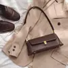 Transmisión en vivo exclusiva "actitud" bolsa retro para la axila bolsa baguette bolso de hombro versátil para mujer 2022 nuevo original