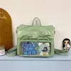 2026 Novo Modelo Bolsa Feminina de Duas Alças para Shows, Bolsa Ita de Grande Capacidade com Tema de Anime, para o Dia a Dia, de Ombro Único, Duas Alças, Transversal