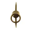 Caixa de Presente com Alça Minimalista Estilo Vintage, Nova Alça de Gaveta Bronze Antigo Estilo Chinês, Alça de Porta de Móveis, Alça de Anel de Ferro para Ferragens