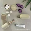 Comércio exterior lavatório de banheiro kit hotel frasco de desinfetante para as mãos frasco de shampoo modelo criativo armário de banheiro do quarto artigos domésticos