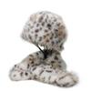 Amazon Transfronterizo Otoño e Invierno Nuevo Piel Sintética de Zorro Manchas Leopardo Sombrero de Pescador Bufanda Orejas de Oso Sombrero Cubo Mujer