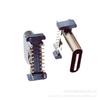 TYPEC 16P-F vertical/vertical cuatro pines placa DIP/SMT cuerpo corto H = 8.8/9.3/10.0/10.5