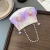 Accesorios para el Cabello Dinastía Han Regalo Estilo Antiguo para Niños Cadena para la Frente Puesto Tocado de Borla Estilo Chino Pinza para el Cabello de Niña Súper Hada Princesa