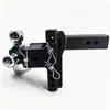 Soporte de Bola para Enganche de Remolque Ajustable Soporte de Tres Bolas de 1-7/8 Pulgadas, 2 Pulgadas y 2-5/16 Pulgadas