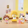 Nuevo producto: Pato Pequeño Alivio del Estrés Caja Sorpresa Diaria Figura de Dibujos Animados Creativa Adorno de Escritorio de Resina Regalo Creativo para el Hogar