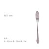 Cuchillo para carne y tenedor cuchara de acero inoxidable plateado cepillado estilo holandés JOMU tenedor para fruta cuchara para café cubiertos occidentales cuchillo y tenedor