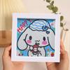 Enfeites de Pintura de Diamante, Adesivos de Desenho Animado DIY Fofos Feitos à Mão, Porta-Retratos de Acrílico, Pinturas Decorativas, Decorações para Quarto e Sala de Estar no Atacado