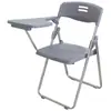 Silla de Entrenamiento con Tablero de Mesa, Silla de Escritorio con Tablero para Escribir, Silla Plegable, Silla para Clases de Tutoría, Silla para Cursos Intensivos, Silla Todo en Uno