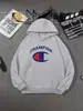 Sudadera con capucha de estilo de pareja para hombre y mujer, nueva marca de moda de primavera y otoño, holgada, casual, con letras, moda transfronteriza