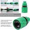 Conector de Torneira Transfronteiriço Conector Rápido Válvula de Esfera Três Vias Tubo de Água Conexão Rápida Sistema de Conjunto de Irrigação por Gotejamento