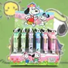 Conjunto de Papelaria Fofo da Série Snoopy com Vários Estilos, Canetas Apagáveis, Canetas de Adesivo, Canetas Esferográficas de Dez Cores, Marcadores e Carimbos