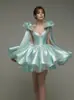 Amazon Hermoso Vestido de Noche con Diseño de Lazo para Fiesta de Cumpleaños Ebay Vestido Vestido de Princesa con Enagua