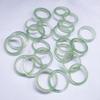 Horquilla antigua anillo prohibido bolsa de material hecho a mano diy ágata colorido anillo fino anillo de ágata de 2-3 mm precio de fábrica al por mayor
