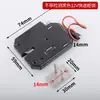 Gabinete de almacenamiento temporal tipo panal con detección 12V24V cerradura de rebote automático de un solo y doble cable control eléctrico inteligente cerradura de control eléctrico