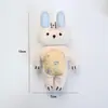 Estilo Floresta Gato Urso Retro Boneca Fofa Bordado Pônei Artesanal Estilo Artístico Enfeites Decorativos Acessórios