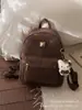 Mochila de Luxo para Mulheres 2025 Nova Nicho Celebridade da Internet Bolsa Escolar Feminina Estudante Universitário Roupa de Trabalho Viagem Mochila com Estampa de Leopardo