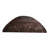 Fibra de vidrio Bronce Imitación Relieve Paisaje Personalizado Escenario Fondo Cultural Manualidad de Pared Hueca Escultura de Paisaje Exterior Tridimensional