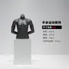 Mannequin de loja de roupas vitrine adereços manequim masculino feminino corpo inteiro músculo corpo humano movimento torso manequim prateleira de exposição