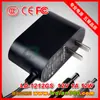 Adaptador de Corriente 12V1A 5V2A Enchufe de Pared Tipo Estándar Europeo Estándar Americano Estándar Británico Estándar Chino Certificación 3C Typec