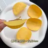 Lanches de simulação clipe lateral engraçado de batata frita clipe divertido para franja acessórios de cabelo celebridade da internet clipe de cabelo fofo grampo de cabelo acessórios de cabelo engraçados