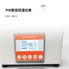 Qiwei laboratório banho-maria de temperatura constante aquecedor anti-queima a seco furo único furo duplo aço inoxidável aquecimento elétrico display digital banho-maria