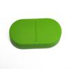Caja de almacenamiento de medicamentos de silicona, embalaje de viaje, caja de medicamentos conveniente, caja de medicamentos de silicona de 6 rejillas, 7 rejillas, caja de almacenamiento multifuncional a prueba de polvo