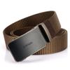 Cinturón casual de nailon con hebilla automática para hombre, nuevo modelo 2021