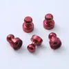 Venta al por mayor de fábrica Chinchetas Magnéticas Fuertes 12x16 Oficina Chinchetas Magnéticas Metálicas Imanes para Refrigerador Hebillas Magnéticas Fuertes Disponibles en Diez Colores