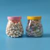 Frasco Sellado Transparente de Dibujos Animados, PET de Grado Alimenticio, Botella para Empaque de Snacks para Bebés, Frijol Soluble Espino Albar, Listo para Enviar