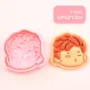 Molde para Galletas 3D Serie Contrato Intrépido, Simulador de Estampado de Galletas DIY, un Artículo Esencial para el Hogar