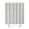 Nuevo producto, cortina de ducha impermeable, cortina de ducha de poliéster engrosada, conjunto de cortina, envío de gancho 12, suministro de fábrica, lote de comercio exterior