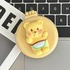 Peine de Cojín de Aire, Lindo Peine de Bolsa de Aire de Oso, Peine de Peluquería Portátil Suave y Lindo de Corazón Femenino para Niñas, Mini Peine