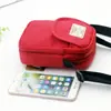 Bolsa de Ombro de Nylon Simples Nova Moda Europeia e Americana Bolsa Transversal para Celular de Tela Grande para Meninas Venda por Atacado